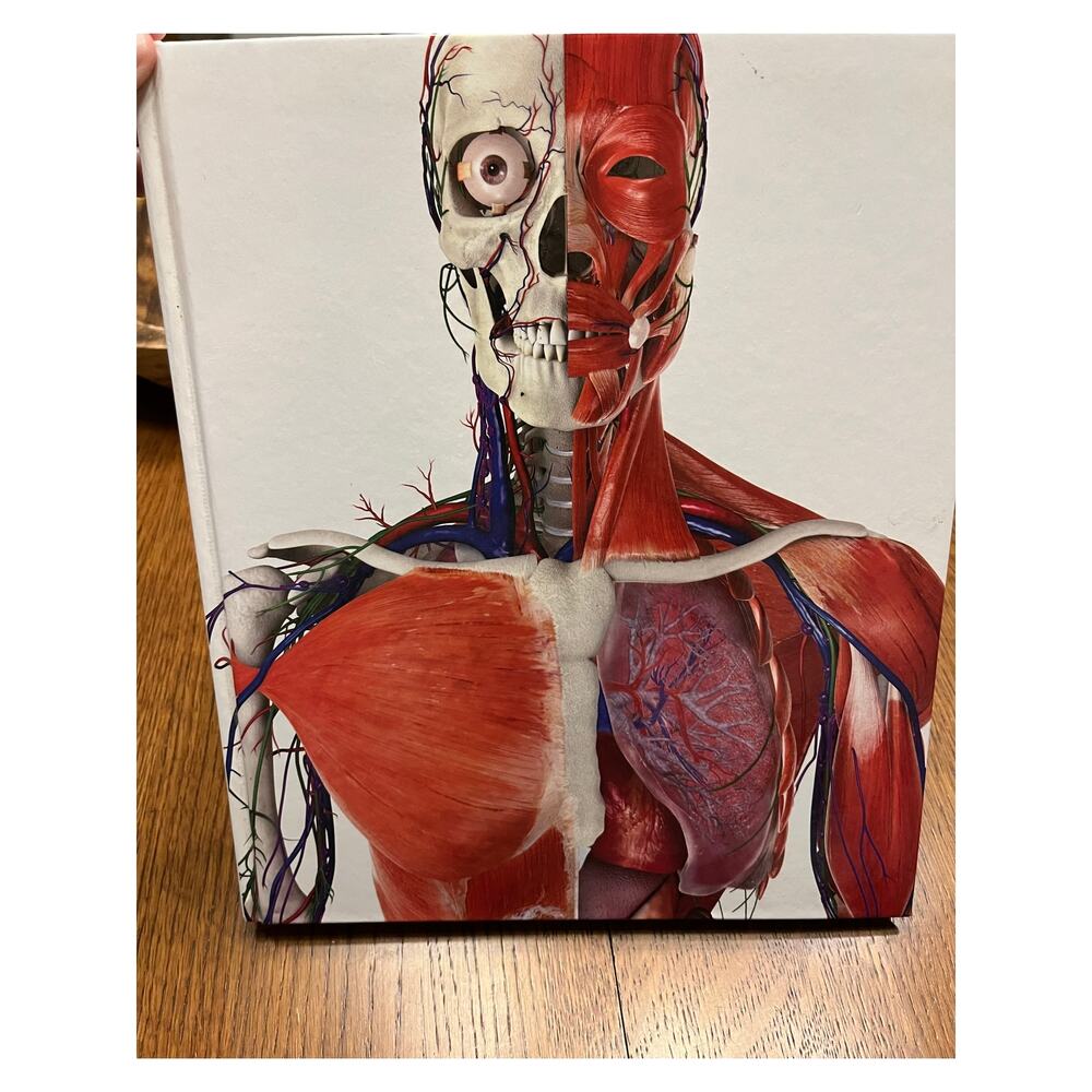 The Human Body Book by Steve Parker Hardcover with DVD Educational DK Publishing